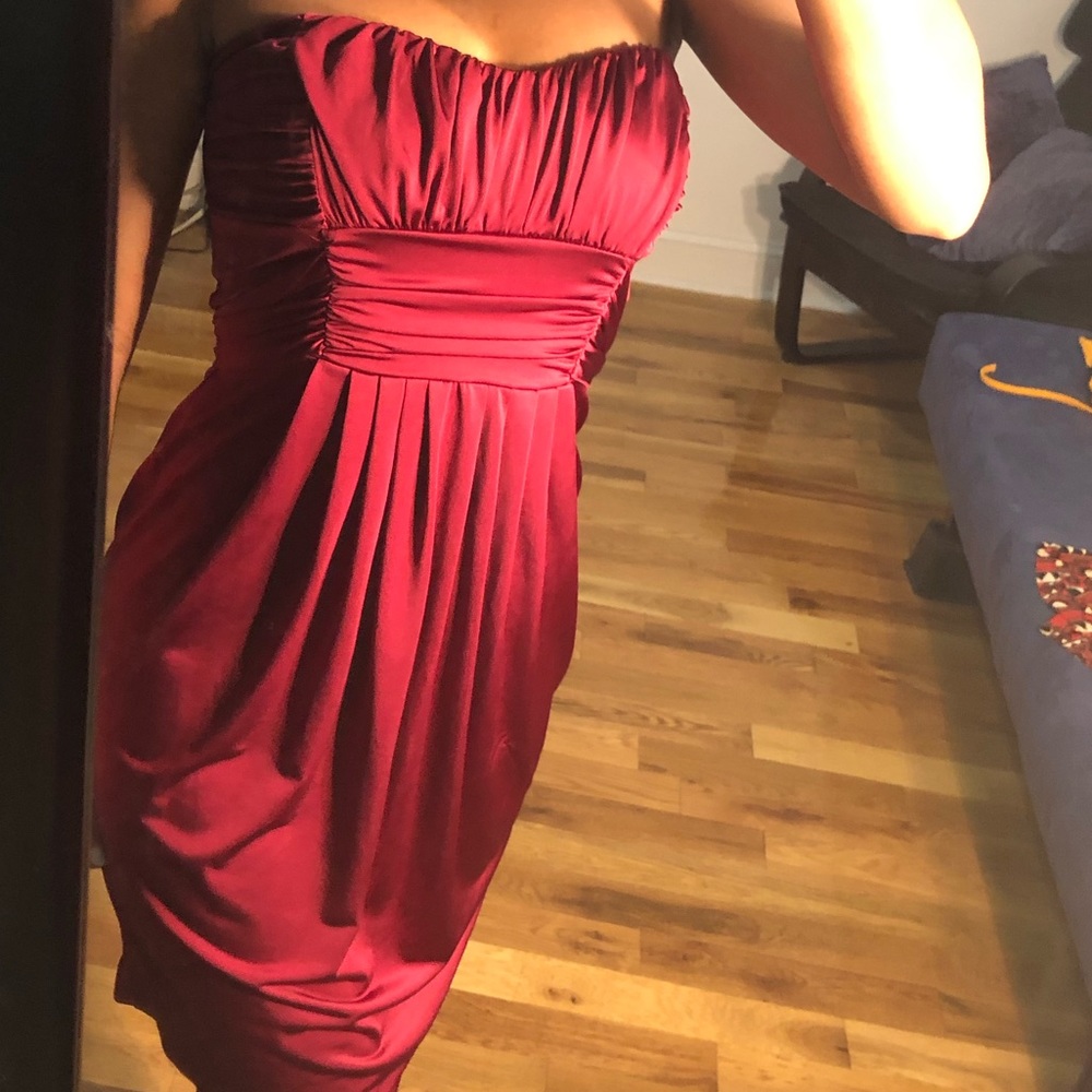 Mystic cocktail red dress size small